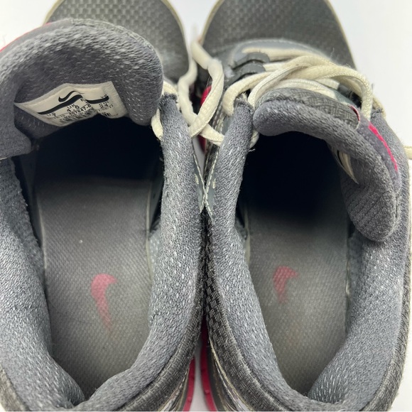 Nike Women's Size 7 Dual Fusion ST Running Sneakers Shoes Gray Pink - Picture 7 of 9